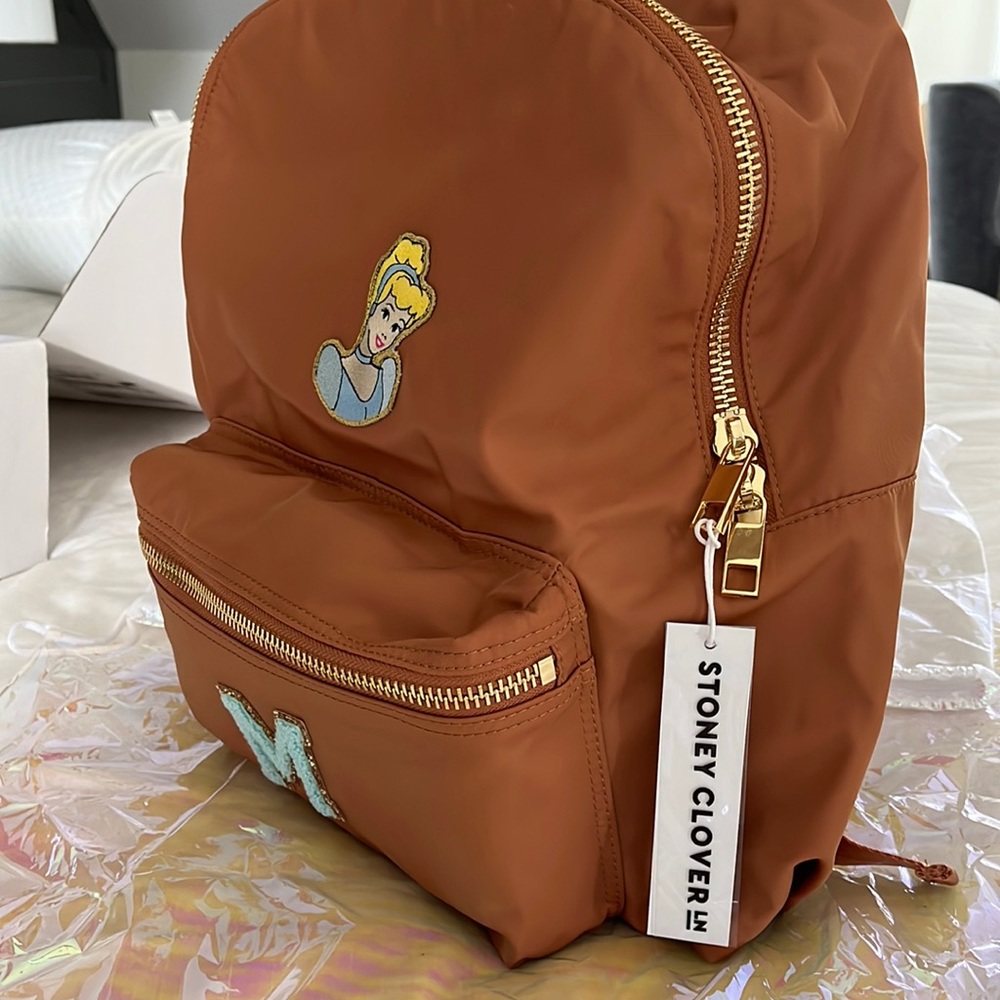 Stoneyclover Limited edition Camel Cinderella backpack